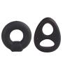 TPTPMAY Silicone Pennis Sleeve Powerful Massage Long Lasting Toys for Men