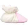 Hudson Baby Baby Cozy Fleece Booties with Non Skid Bottom