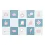 Multi-functional Kitchen helper 5 PCS Kitchen Anti-oil Proof Decorative Wall Stickers Aluminum Foil Kitchen Stove Cabinet Stickers Self Adhesive Wall Stick, Kitchenware Pattern, Size: 75