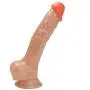9.84 Inch Soft Waterproof Toy Meat Female Massager PVC with Powerful Suction Cup Horse Face CHUKRUK0919
