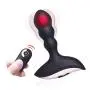 Male Massager Toy with Wireless Remote Control, 10 Stimulation Patterns USB Rechargeable Massager Silicone Vibrating, Waterproof