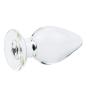FST Glass Anal Plug Crystal Butt Plug Anal Sex Toys for Women Men Masturbation