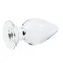 FST Glass Anal Plug Crystal Butt Plug Anal Sex Toys for Women Men Masturbation