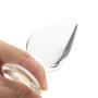 FST Glass Anal Plug Crystal Butt Plug Anal Sex Toys for Women Men Masturbation