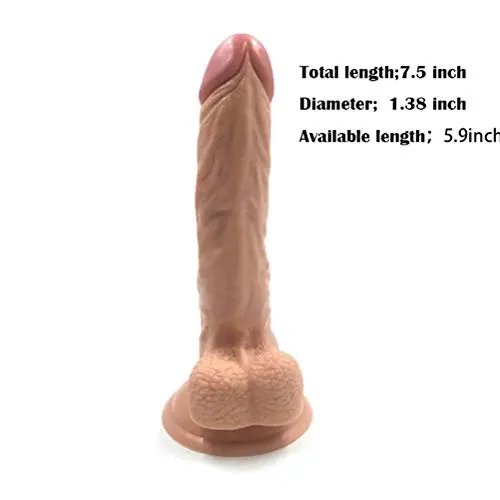7.5inchSilicone-??`ld?s Toy Quality Silicone Material Relaxation Massager Toys