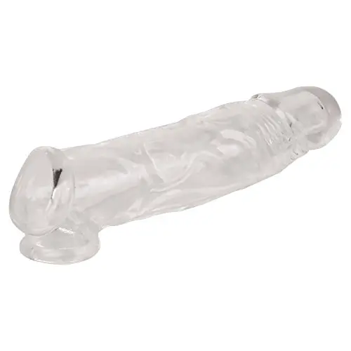 Privacy Packaging. Silicone penile Condom Expander expands Male Chastity Toys Lengthen Cock Sleeves Dick Socks Reusable Condoms 95