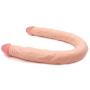 Risareyi Ultra Soft Silicone 21.56 in Huge Peni? Toys Handheld Massage Device for Women Female (Color : Flesh)
