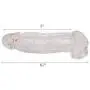 Silicone penile Condom Expander expands Male Chastity Toys Lengthen Cock Sleeves Dick Socks Reusable Condoms