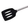 Silicone Cooking Utensils, 8pcs Nonstick Kitchenware with Stainless Steel Handle for Home Restaurant Hotel