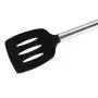 Silicone Cooking Utensils, 8pcs Nonstick Kitchenware with Stainless Steel Handle for Home Restaurant Hotel