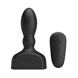 yunestry An?l Butt Plùg V?bàrting Inflatable Expansion An?l Plùg Six Toy Powerful with 12 Modes Rechargeable & Smooth Silicone Wireless Remote Control Designed