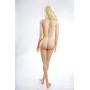 Height 168cm 3D Naturalistic Silicone Doll Toys-Mens Inflatable Doll Solid Silicone Mold Real Wqdhjc