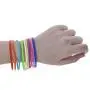GOGO Neon Jelly Bracelets Punk Style Toy Accessories Birthday Party Favors for Wholesale