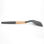 Cookware, Silicone Kitchenware Non-slip Kitchen Cookware with Beech Handle (Spatula)