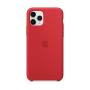 Apple Silicone Case (for iPhone 11 Pro) - (Product) RED