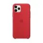 Apple Silicone Case (for iPhone 11 Pro) - (Product) RED