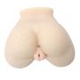 Massagrel Lifelike Novelty Men A-d-u-l-t Toys - 3D Realistic Silicone Love Doles for Men Male Bedroom Self Pleasure with 2 Lifelike Tight Holes - Secret Toy of Love