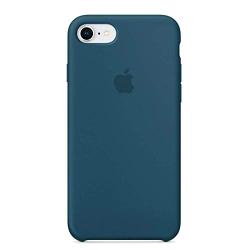 Kekleshell iPhone 8 Silicone Case 4.7", iPhone 7 Silicone Case, Soft Liquid Silicone Case with Soft Microfiber Cloth Lining Cushion -4.7inch (Cosmos Blue)