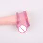 Tummty Elastic Pennis Loop Silicone Co Ckring Toys for Men Male Rings Jaculation Adult Mens Lock Ring
