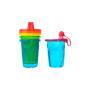 The First Years Take & Toss Spill-Proof Sippy Cups, 10 Ounce, 4 Count