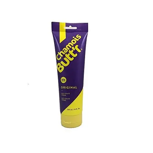 Chamois Buttr Original Anti-Chafe Cream, 8 Ounce Tube (2)