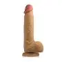 Sex Dildo with Double Layer Silicone, iTrunk High Quality Realistic Dildo with Strong Suction Cup, Penis Imitation Super Sex Toys with Soft Outside and Firm Inside for Women(7 inch)