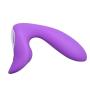 MLSice USB Rechargeable 12 Speeds Vibrating Wireless Remote Control Male Prostate Stimulator Massage Anal Butt Plug G-Spot Silicone Prostata Massager Vibrator for Men Anal Pleasure Sex Toys - Purple