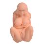 Lifelike Soft Novelty Relax Waterproof Toys for Men Play - 3D Realistic Safe Silicone Love for Man Male Mástürbat?r