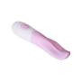 LLtidmsWL Powerful Vibrate Wand Massager Wireless & Waterproof - Powerful Multi Speed Vibration Adult Women Silicone G-spot Tongue Masturbation Flirting Vibrator Couple Sex Toy Pink