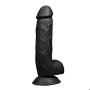 RXFWYF 9.25Inch Waterproof Powerful Suction Cup Toy for Female, PVC Material Safe Realistic D?`ld? Silicone Toys