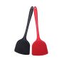 Jdeepued Silicone kitchenware Silicone Spatula Heat-Resistant Flexible Silicone Rubber Turner Spatula Flipper Spatula for Eggs Omelets Pancakes Burgers Silicone Kitchen Utensils