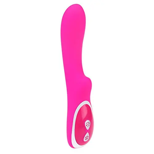 MLTbRich Temptation Rabbit Vibrator,Silicone Multi-Modes Waterproof Vagina Clitoral G-Spot Anal Vibrator Stimulator, Quiet Rabbit Massager Sex Toy for Adult Unisex (Pink 10 Vibrating Modes)