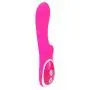 MLTbRich Temptation Rabbit Vibrator,Silicone Multi-Modes Waterproof Vagina Clitoral G-Spot Anal Vibrator Stimulator, Quiet Rabbit Massager Sex Toy for Adult Unisex (Pink 10 Vibrating Modes)
