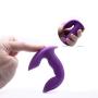 Zripool Powerful Vibrating Prostate Massager Amal Vibrantors G-Spot Stimulator Silicone Butt Plùg ?e-x Toys