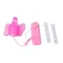 Knowwest New Remote Control Butt?rfly Strap-on Vibe C-lǐtǒris Massager Six Toy for Women