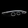 Raycity Stainless Steel Male Urethral Sound Catheter Penis Plug Dilator Stretching Silicone Tube for Beginner