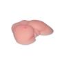Selani? Mens Silicone Big Realistic 10.62 x 8.66 x 1.96inch Ass Anus Love Plum Flower Sex Toy Dolls Toys