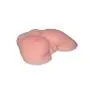 Selani? Mens Silicone Big Realistic 10.62 x 8.66 x 1.96inch Ass Anus Love Plum Flower Sex Toy Dolls Toys