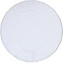 AmazonBasics Disposable Clear Plastic Plates, 100-Pack, 7.5-inch