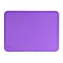 Munchkin Silicone Placemats for Kids, 2 Pack, Blue/Purple