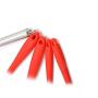 Silicone Kitchenware Baking Tool Set 5 Piece Set Red Silicone Scraper Egg Beater Shovel Silicone Brush Tool Silicone Kitchenware