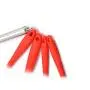 Silicone Kitchenware Baking Tool Set 5 Piece Set Red Silicone Scraper Egg Beater Shovel Silicone Brush Tool Silicone Kitchenware