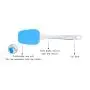 Silicone scraper Food grade baking tool Three-piece suit Heat resistant silicone spatula Rubber scraper Kitchenware,Blue