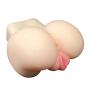Hommoo 3D Lifelike Realistic Male Vibrartor-?ìld`? Silicone Toys for Men