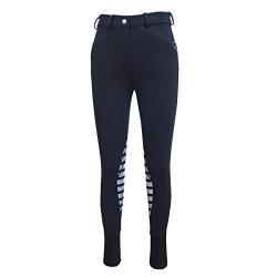 HR Farm Horse Riding Womens Knee Patched Breeches