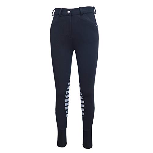HR Farm Horse Riding Womens Knee Patched Breeches