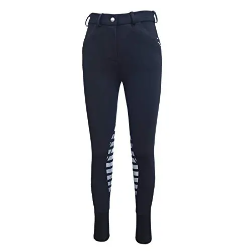 HR Farm Horse Riding Womens Knee Patched Breeches