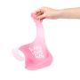 Bella Tunno Silicone Wonder Bib, Feed Me