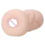 Alien Artificial Mouth Fake Pussy Vagine Silicone 4D Oral Funny Male Manual Cup Erotic Toys Men,