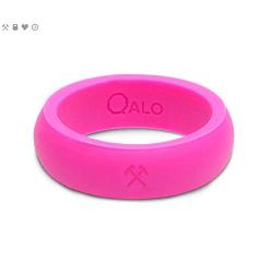 QALO Womens Classics Silicone Ring Collection